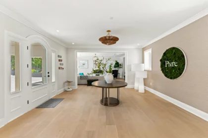 Dining Area Photo of 5747 Newton Wynd, Vancouver, BC