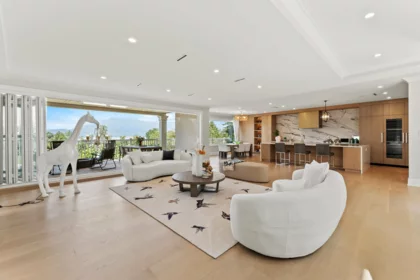 Kitchen Island Photo of 5747 Newton Wynd, Vancouver, BC
