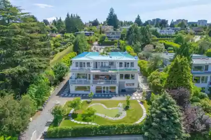 Swimming Pool Photo of 5747 Newton Wynd, Vancouver, BC