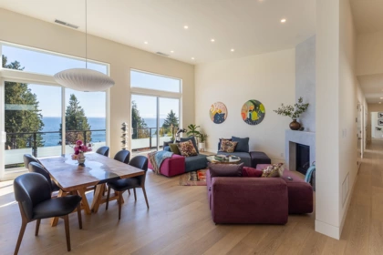 Basement Recreation Room Photo of 980 Gower Point Road, Gibsons, BC