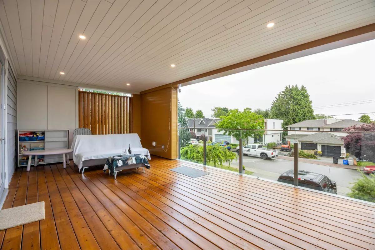 Aerial View of 1245 Kent Street, White Rock, BC