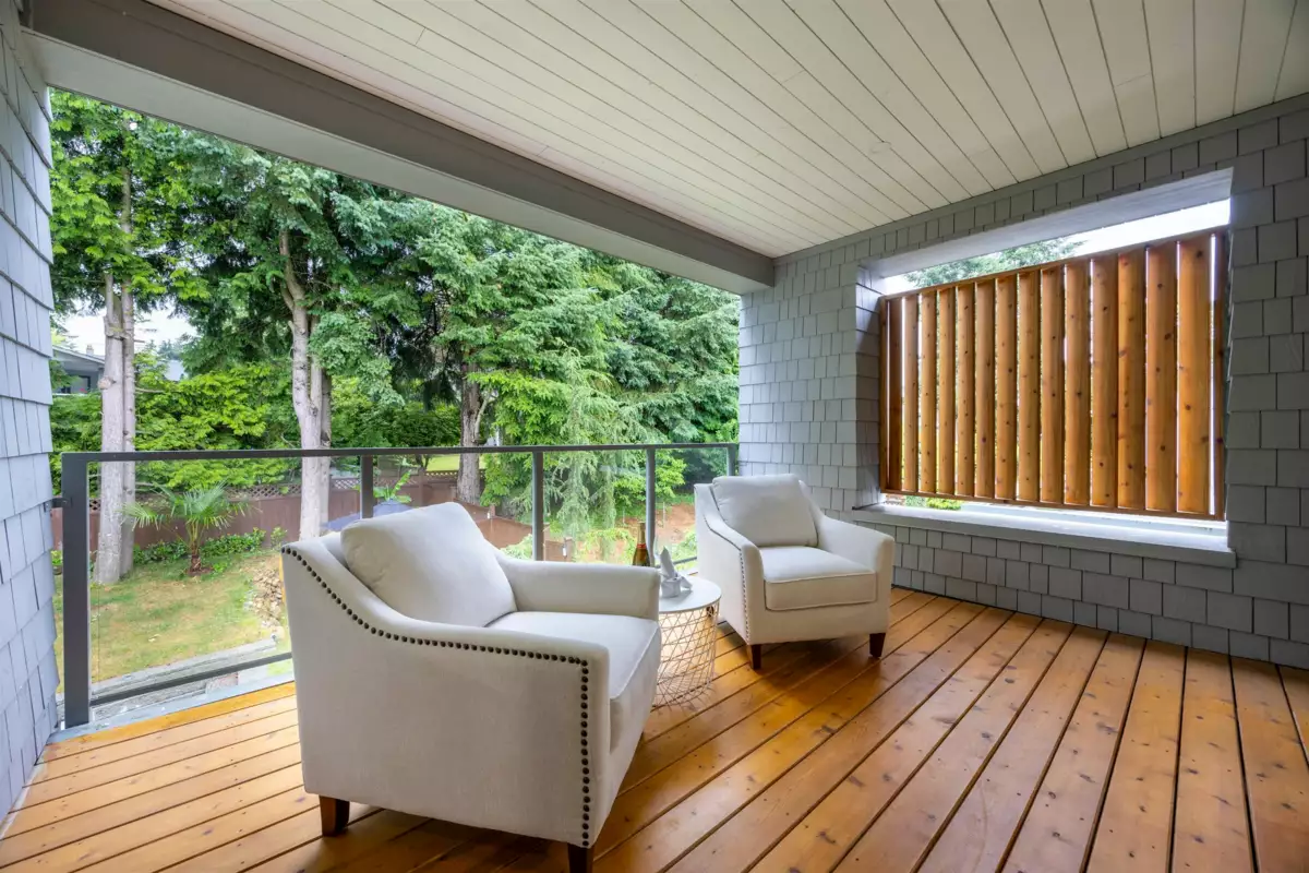 Basement Recreation Room Photo of 1245 Kent Street, White Rock, BC