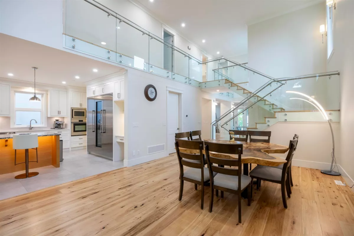 Dining Area Photo of 1245 Kent Street, White Rock, BC