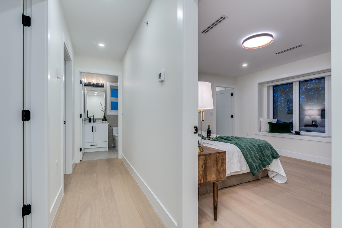 Bedroom 3 Photo of 1 5461 Rhodes Street, Vancouver, BC