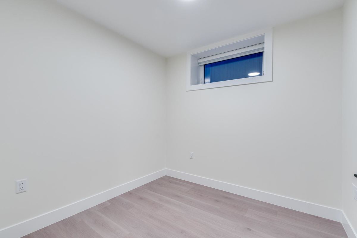 Garage Interior Photo of 1 5461 Rhodes Street, Vancouver, BC