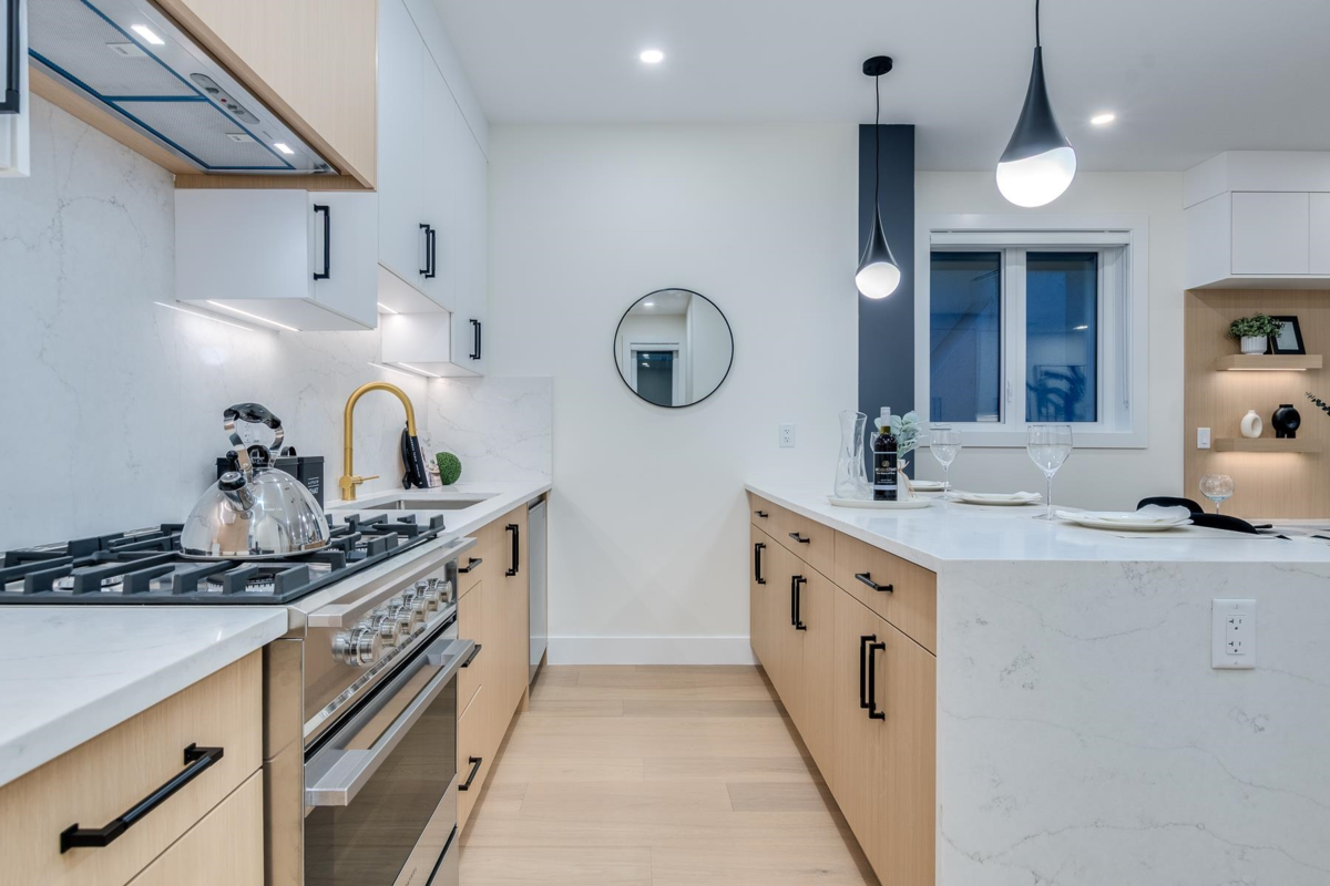 Primary Bedroom Photo of 1 5461 Rhodes Street, Vancouver, BC