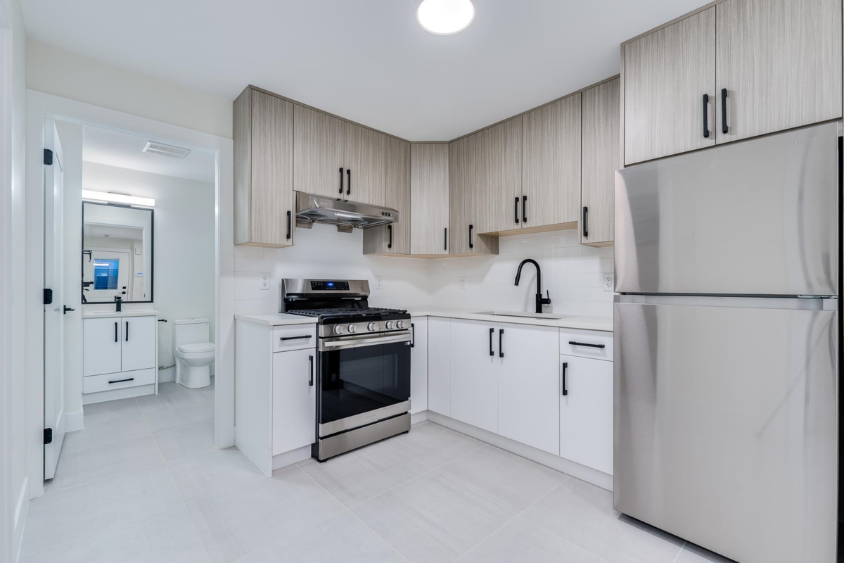 Staircase Photo of 1 5461 Rhodes Street, Vancouver, BC