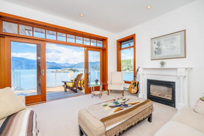 Powder Room Photo of 6275 Taylor Drive, West Vancouver, BC