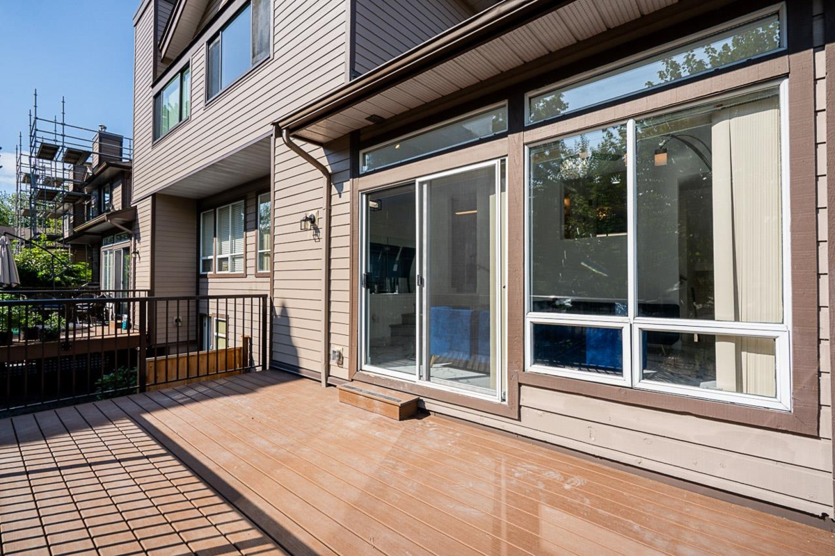 Backyard Photo of 54 5380 Smith Drive, Richmond, BC