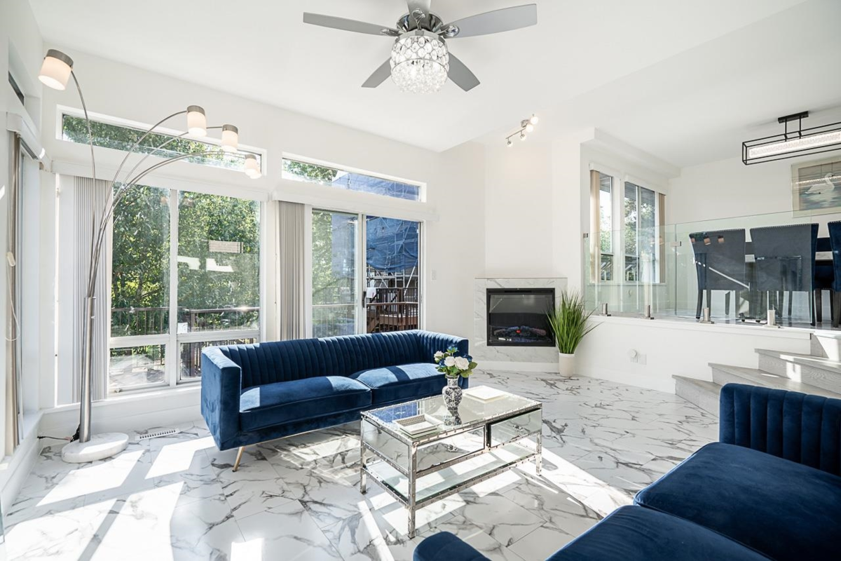 Exterior Front Photo of 54 5380 Smith Drive, Richmond, BC