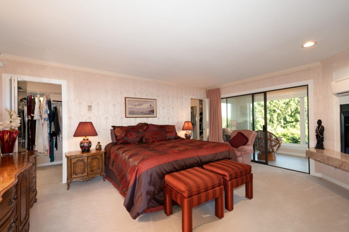 Bedroom 3 Photo of 4228 Rockridge Crescent, West Vancouver, BC