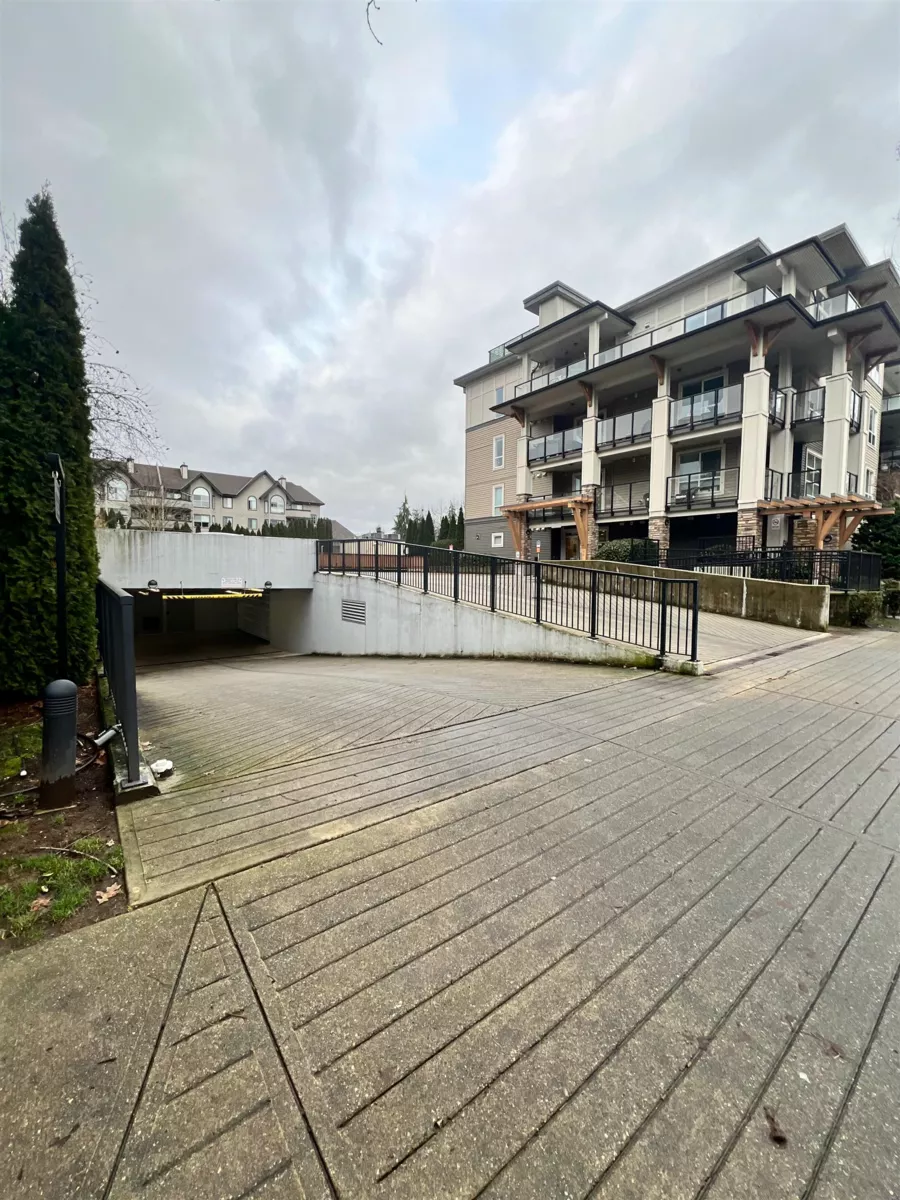 Exterior Rear Photo of 302 12409 Harris Road, Pitt Meadows, BC