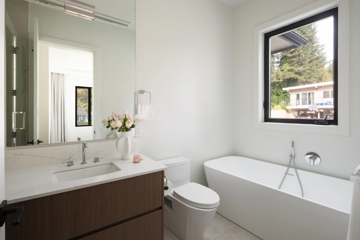 Powder Room Photo of 7129 Buffalo Street, Burnaby, BC