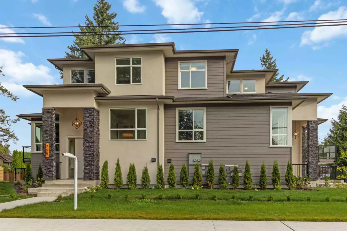 Exterior Rear Photo of 765 Patricia Avenue, Port Coquitlam, BC