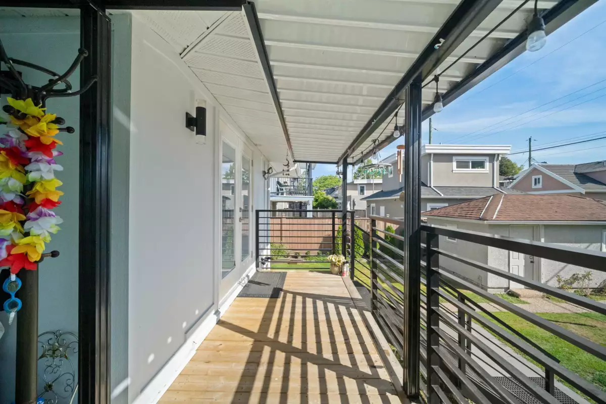 Outdoor Patio Photo of 6978 Mckinnon Street, Vancouver, BC