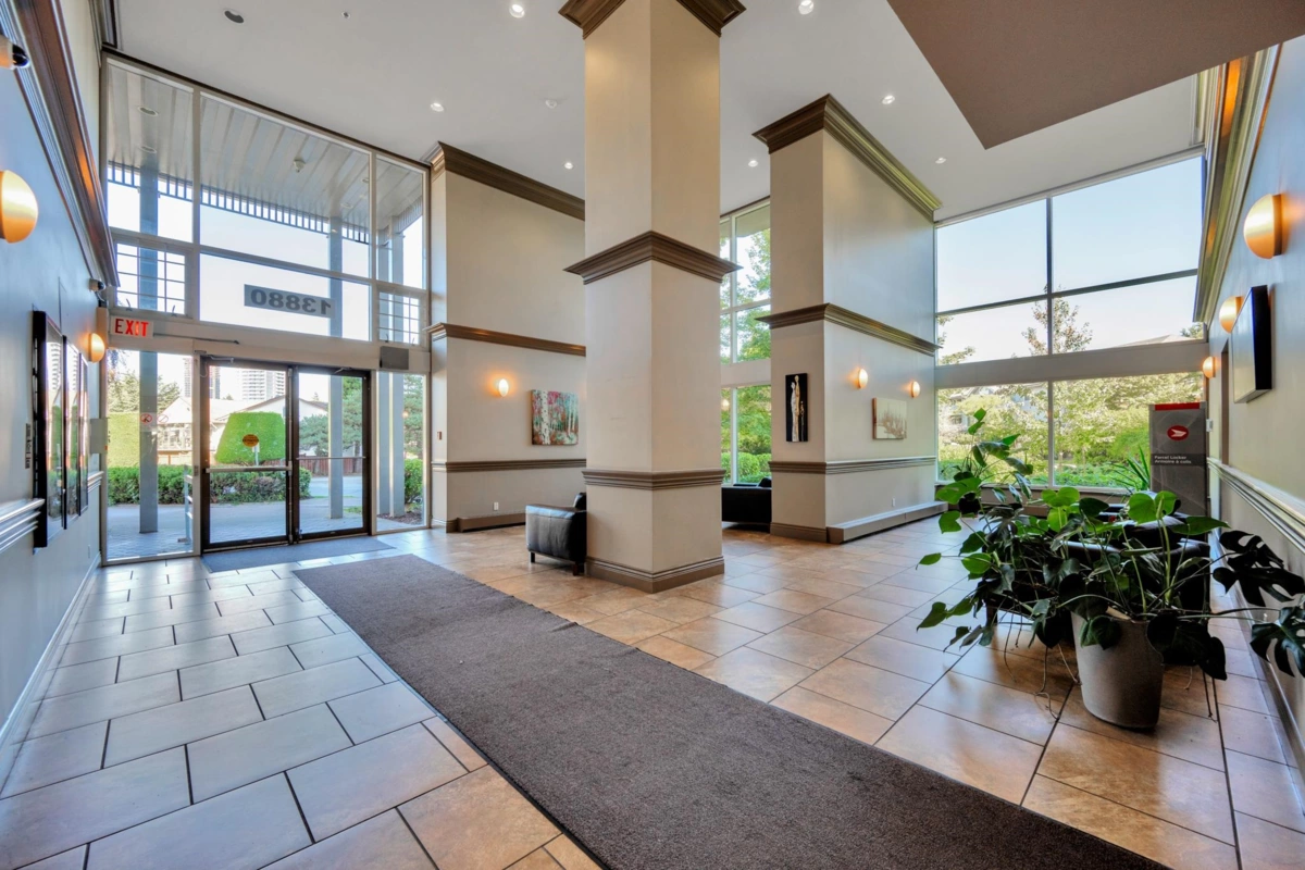 Outdoor Deck Photo of 1702 13880 101st Avenue, Surrey, BC