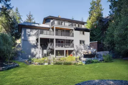 9548 Emerald Drive, Whistler, BC, Whistler — Single Family Residence for sale