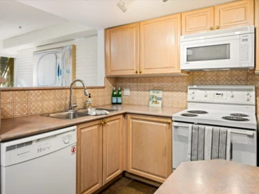 Kitchen Island Photo of 2 4335 Northlands Boulevard, Whistler, BC