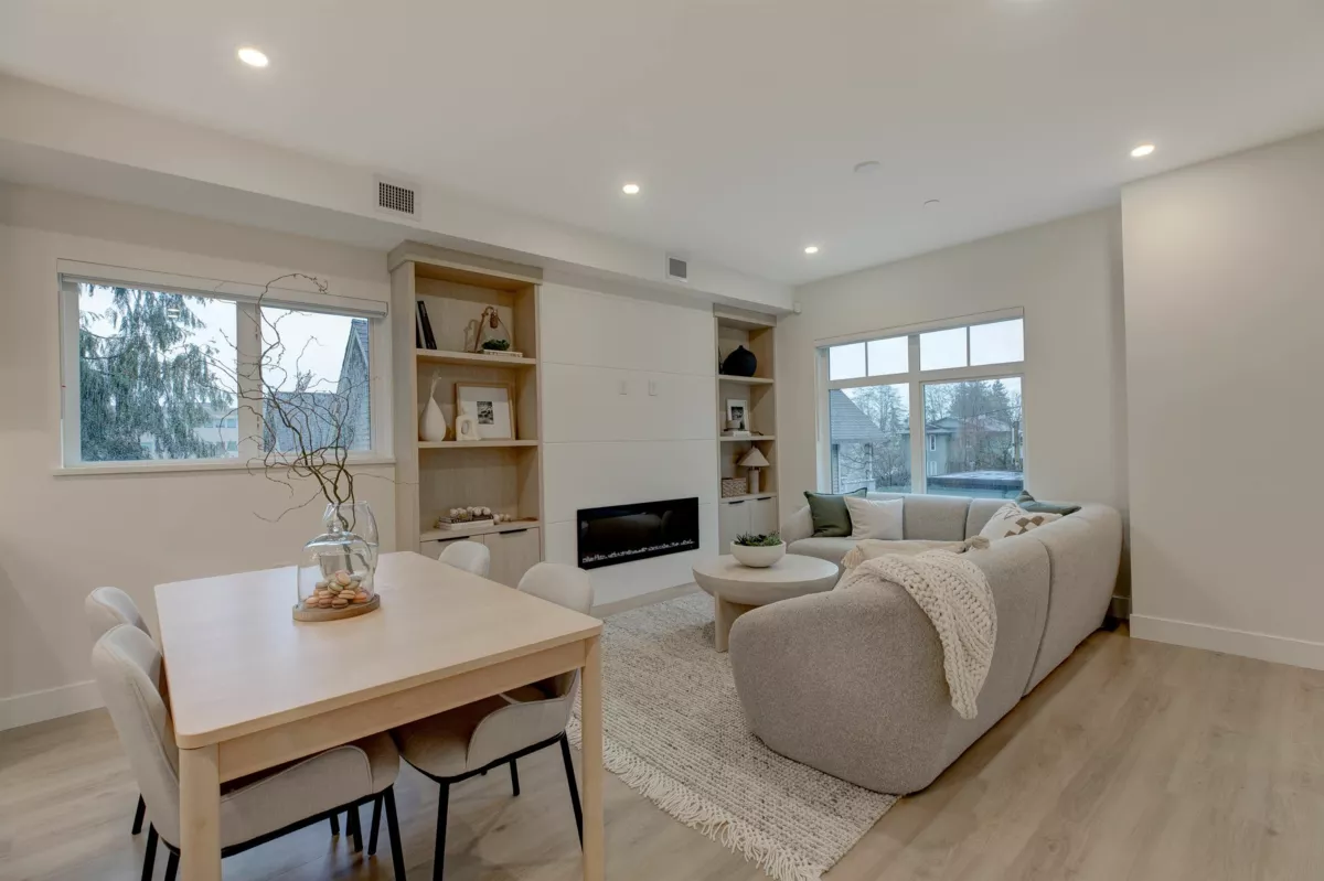 Breakfast Nook Photo of 5 339 Keary Street, New Westminster, BC