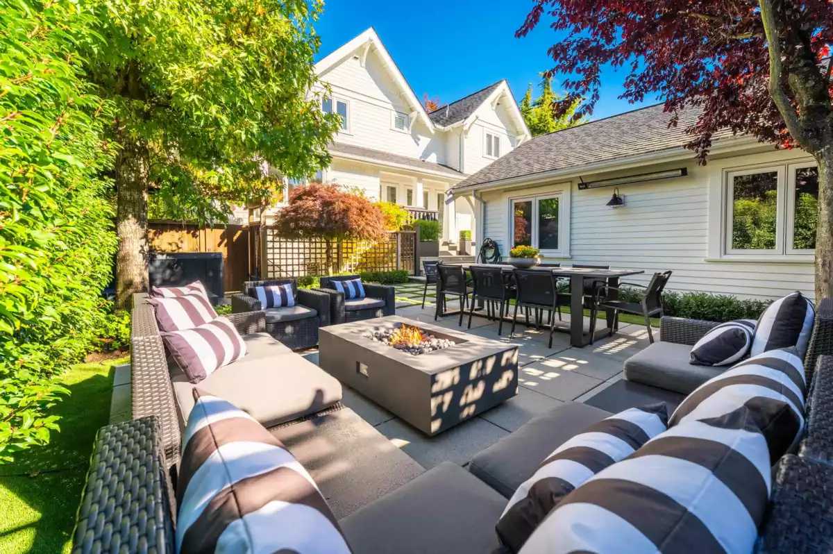 Aerial View of 2040 W 58th Avenue, Vancouver, BC