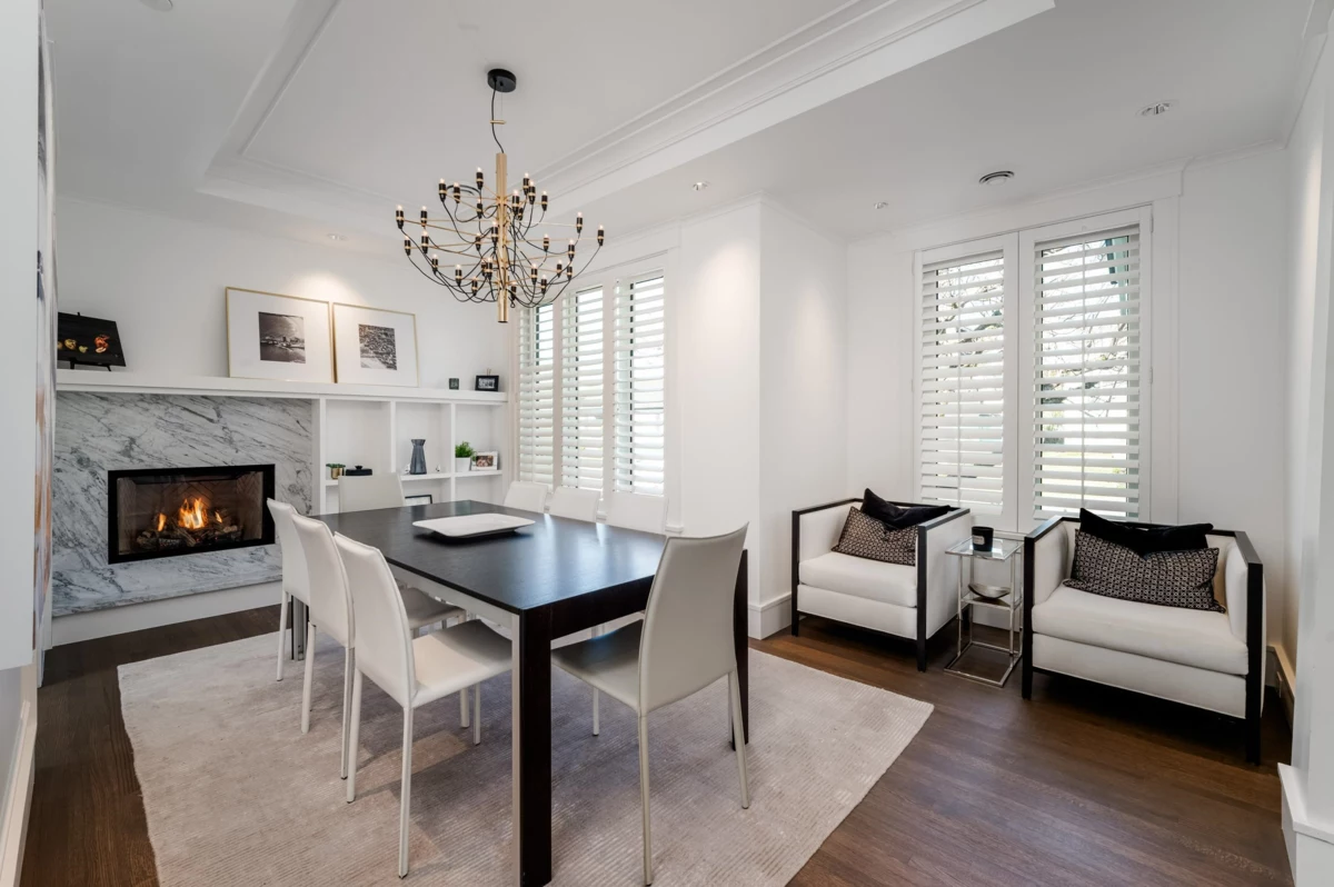 Breakfast Nook Photo of 2040 W 58th Avenue, Vancouver, BC