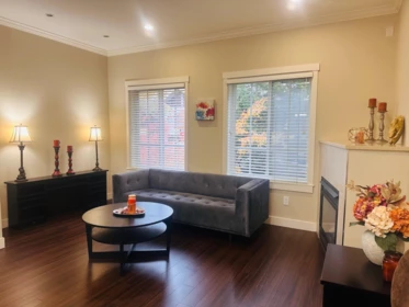 Living Room Photo of 16 9811 Ferndale Road, Richmond, BC