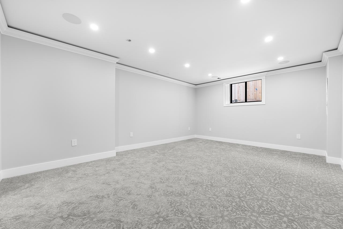 Backyard Photo of 4527 Clinton Street, Burnaby, BC