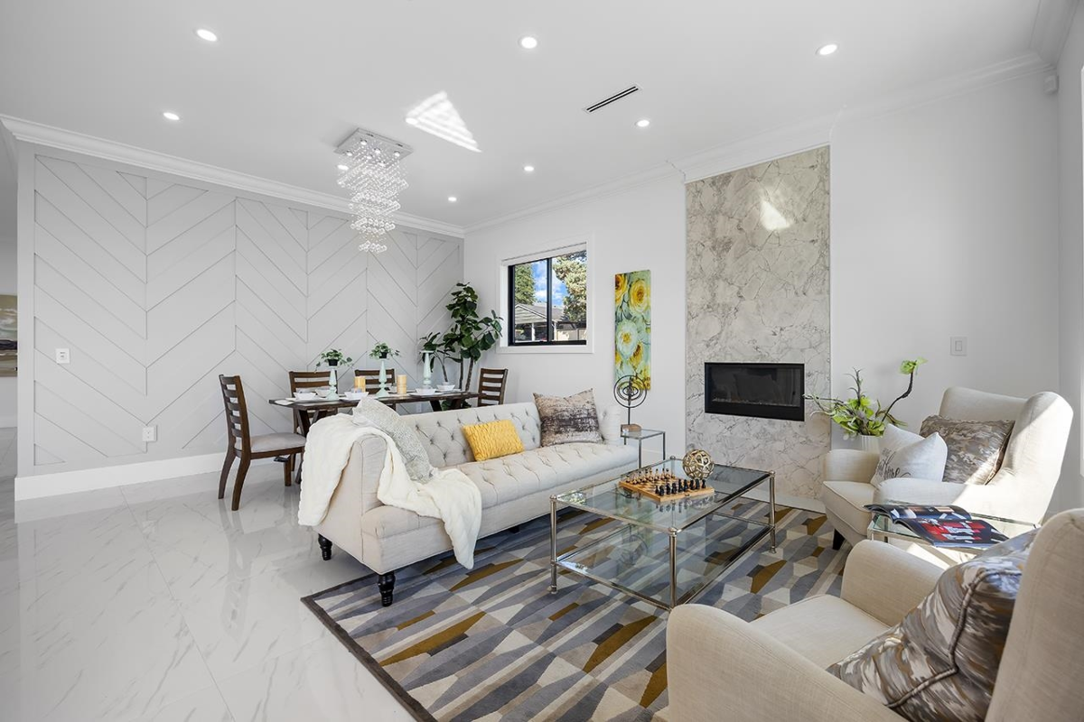 Family Room Photo of 4527 Clinton Street, Burnaby, BC