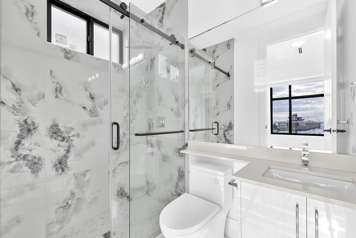 Guest Bathroom Photo of 4527 Clinton Street, Burnaby, BC