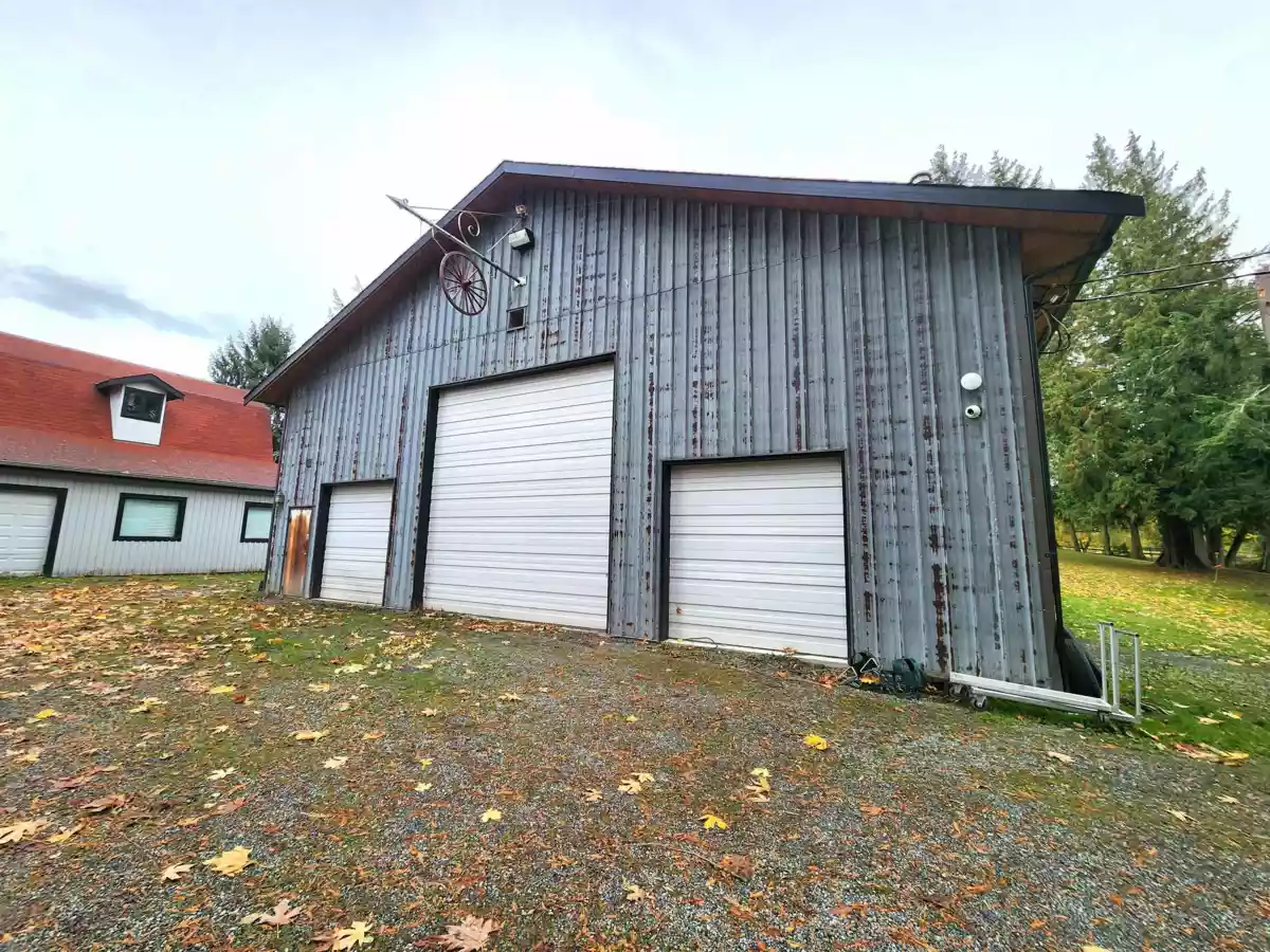 Aerial View of 3130 248 Street, Langley, BC