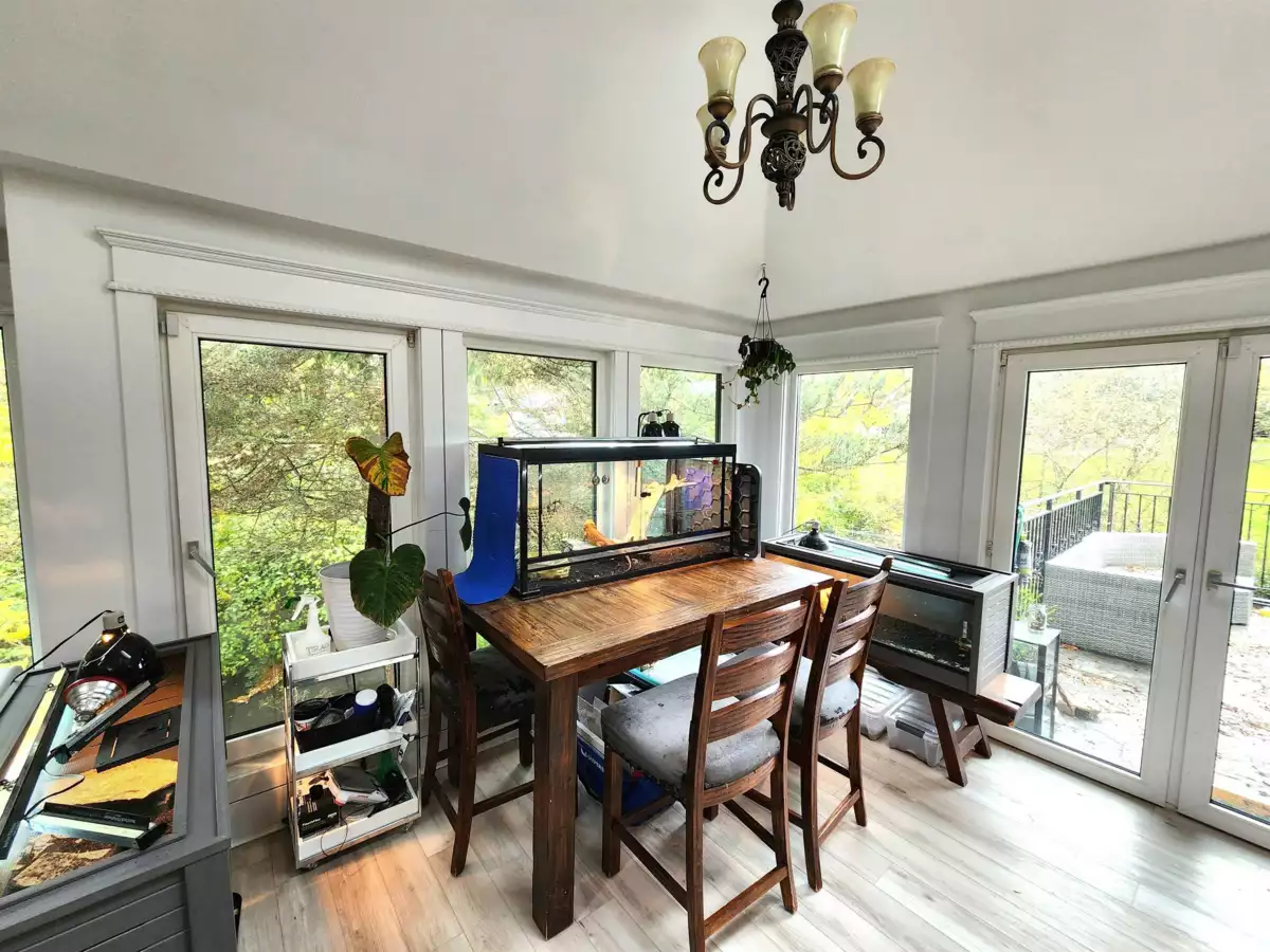 Breakfast Nook Photo of 3130 248 Street, Langley, BC