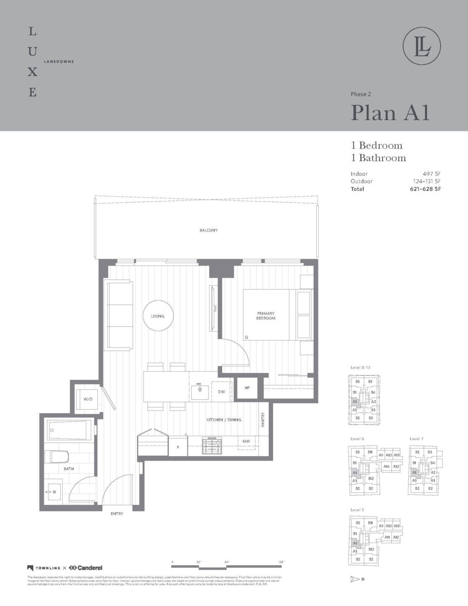 Bedroom 4 Photo of 807 7977 Lansdowne Road, Richmond, BC