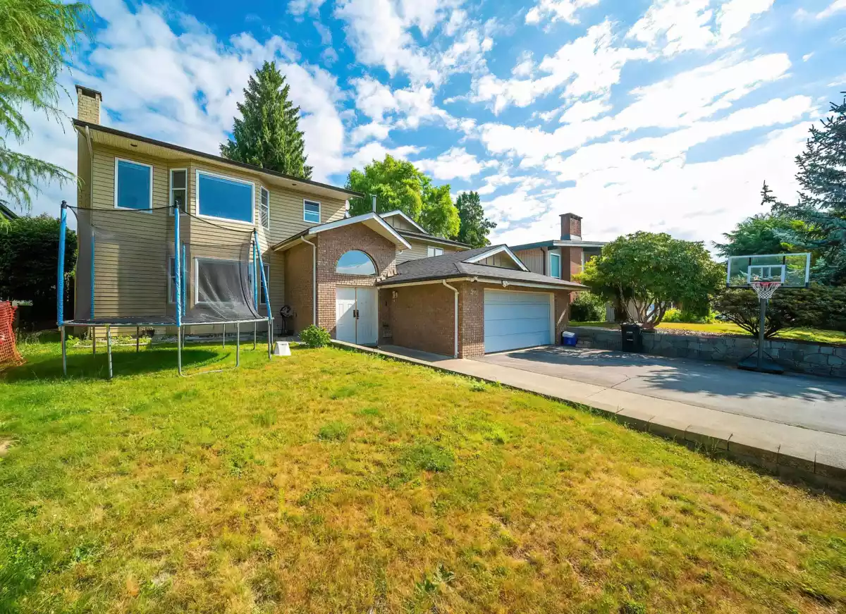 Exterior Rear Photo of 2011 Paulus Crescent, Burnaby, BC