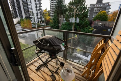 407 828 Cardero Street, Vancouver, BC, Vancouver — Apartment/Condo for sale