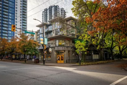 407 828 Cardero Street, Vancouver, BC, Vancouver — Apartment/Condo for sale
