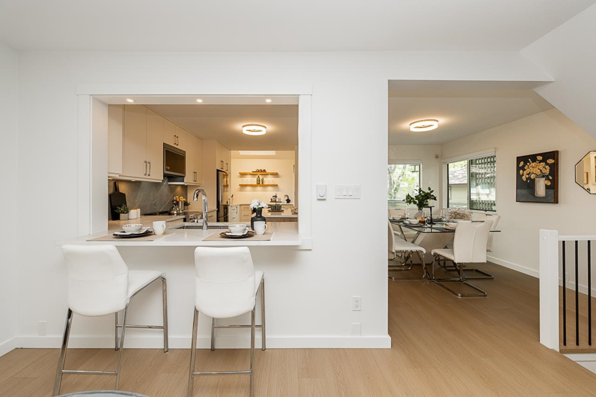 Kitchen Island Photo of 5853 Mayview Circle, Burnaby, BC