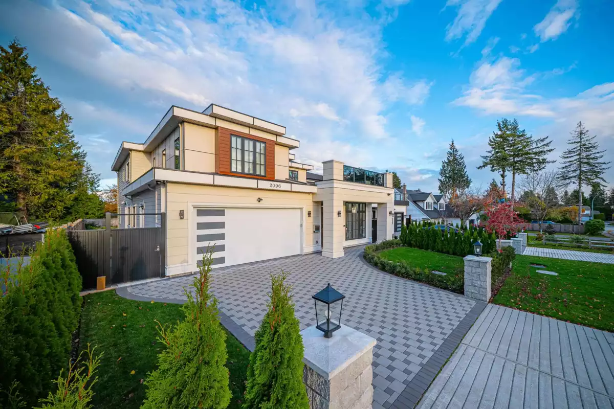 Exterior Rear Photo of 2096 Bowler Drive, Surrey, BC