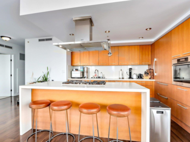 Primary Bedroom Photo of 2701 8 Smithe Mews, Vancouver, BC