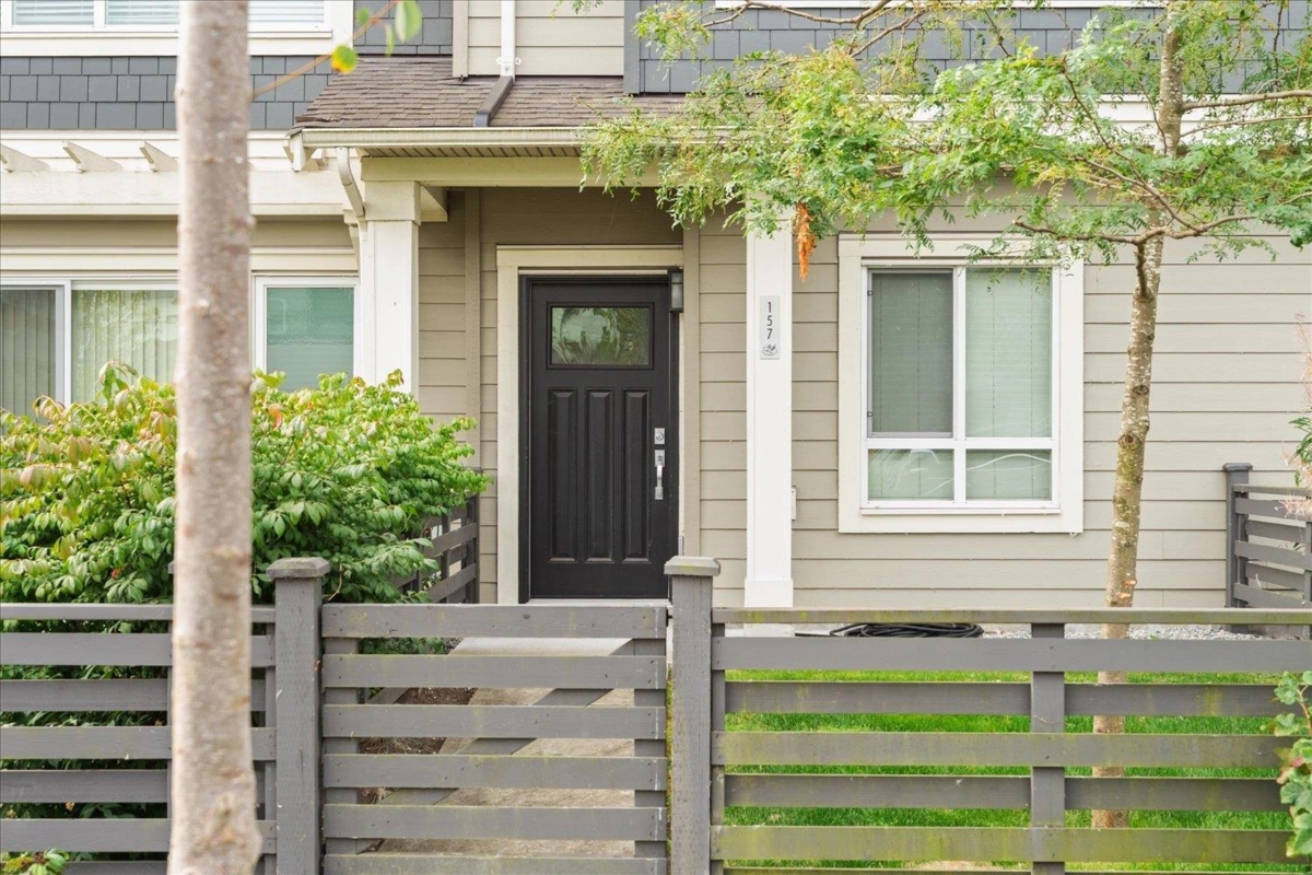 Backyard Photo of 157 1894 Osprey Drive, Tsawwassen, BC