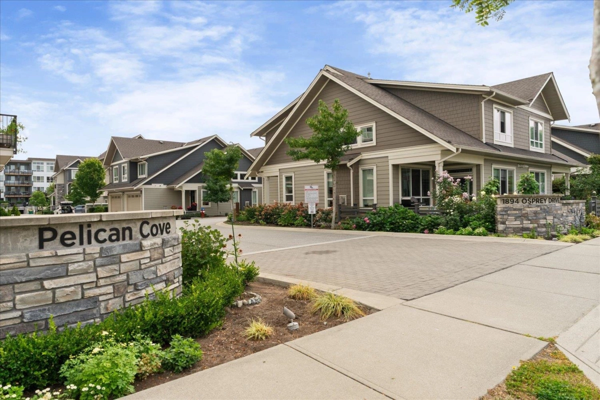 Exterior Front Photo of 157 1894 Osprey Drive, Tsawwassen, BC