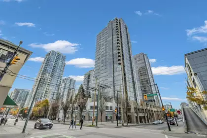 1802 930 Cambie Street, Vancouver, BC, Vancouver — Apartment/Condo for sale
