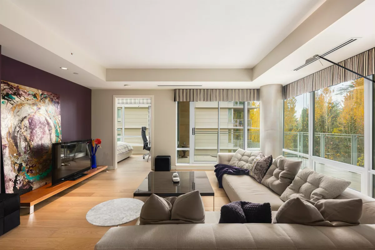 Kitchen Island Photo of 403 5838 Berton Avenue, Vancouver, BC