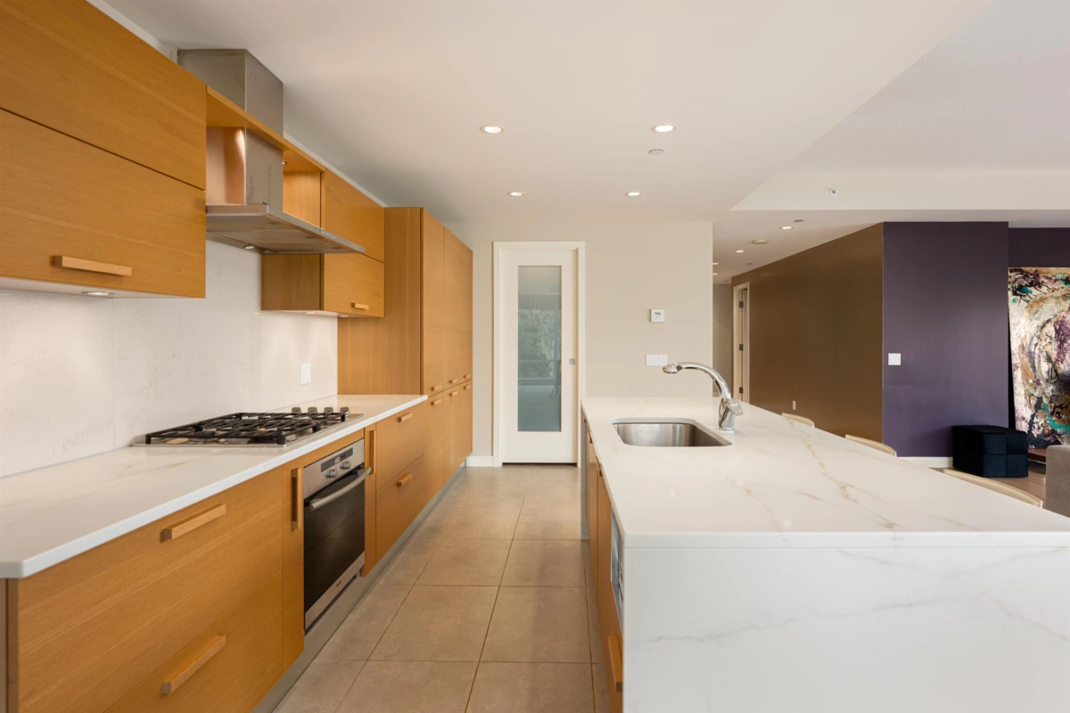 Primary Bathroom Photo of 403 5838 Berton Avenue, Vancouver, BC