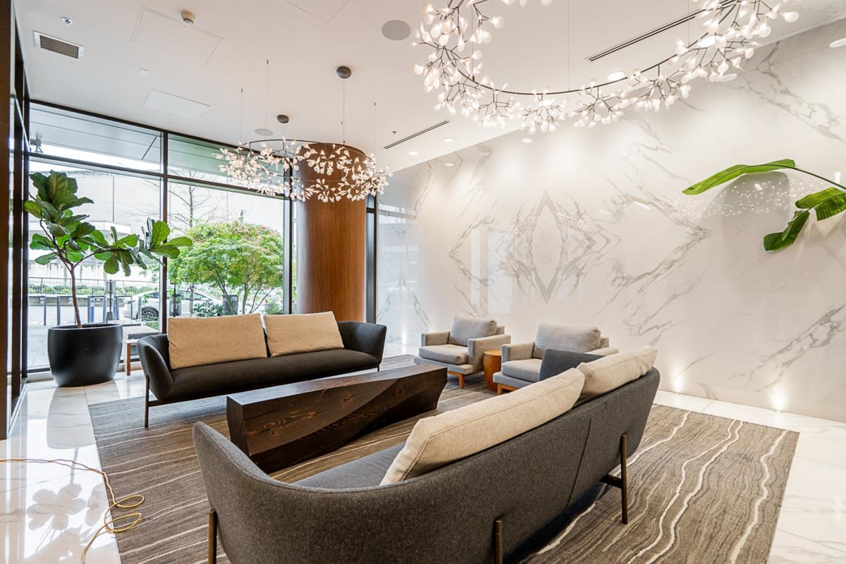 Entry Foyer Photo of 3210 4650 Brentwood Boulevard, Burnaby, BC