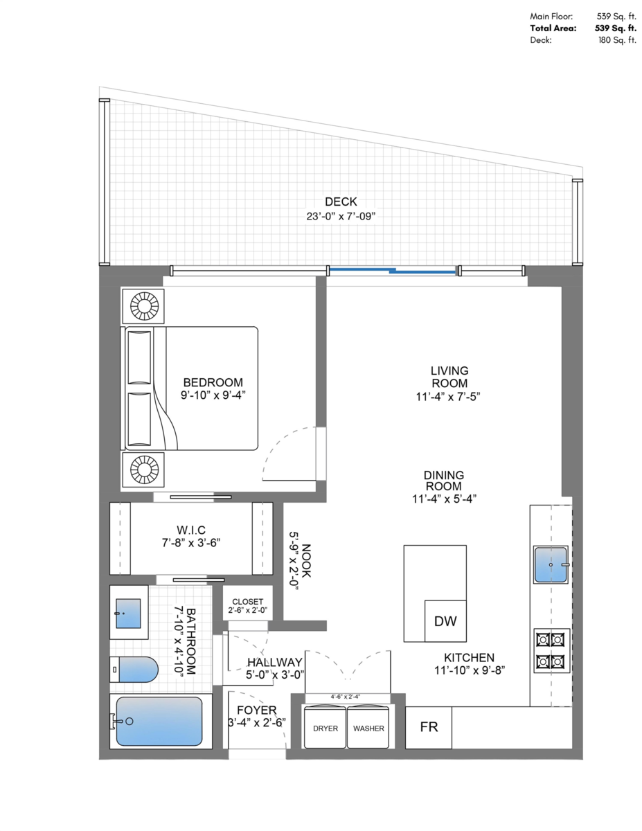Outdoor Deck Photo of 3210 4650 Brentwood Boulevard, Burnaby, BC