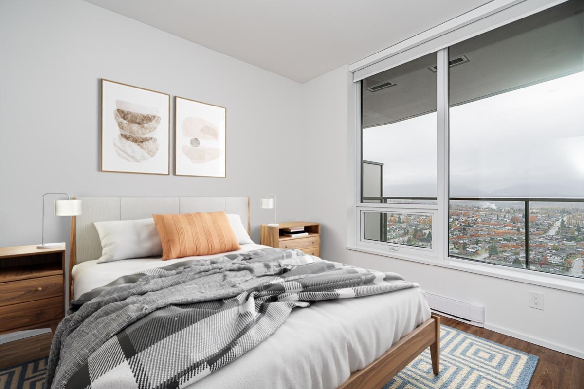 Primary Bedroom Photo of 3210 4650 Brentwood Boulevard, Burnaby, BC