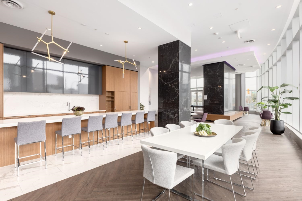 Backyard Photo of 408 1728 Gilmore Avenue, Burnaby, BC