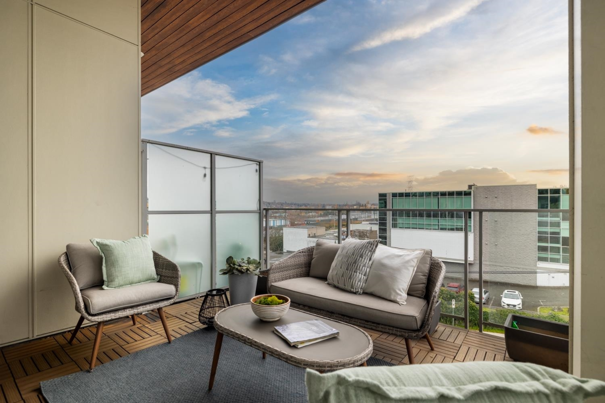 Bedroom 2 Photo of 408 1728 Gilmore Avenue, Burnaby, BC