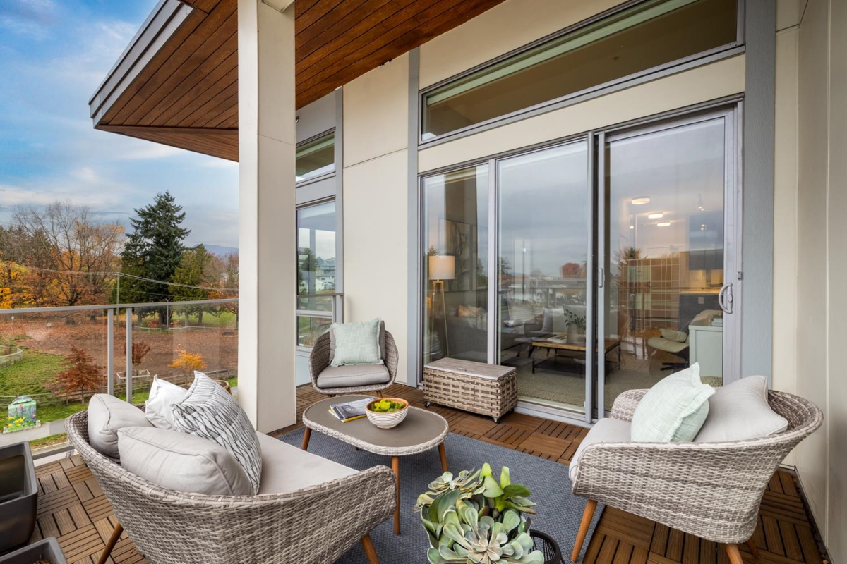 Bedroom 3 Photo of 408 1728 Gilmore Avenue, Burnaby, BC