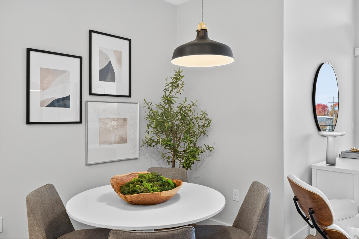 Breakfast Nook Photo of 408 1728 Gilmore Avenue, Burnaby, BC